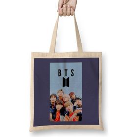 Humuts Bts Bangtan Boys Blue Skies Bez Çanta