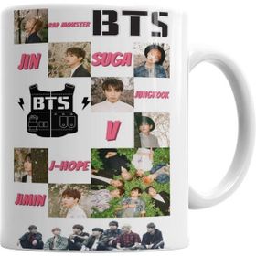 Humuts Bts Bangtan Boys Kpop Kupa Bardak
