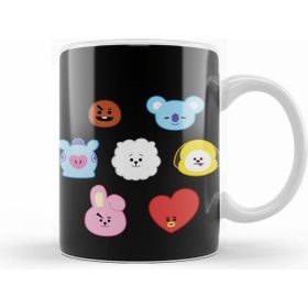 Humuts Bts Bt Karakterleri Kupa Bardak