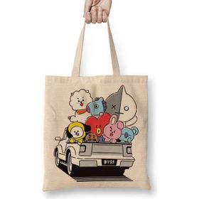 Humuts Bts BT21 01 Bez Çanta