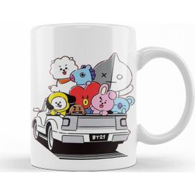 Humuts Bts BT21 01 Kupa Bardak