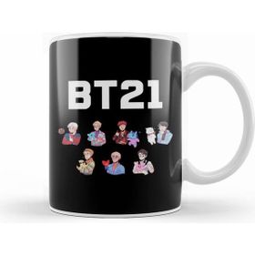 Humuts Bts BT21 01 Kupa Bardak
