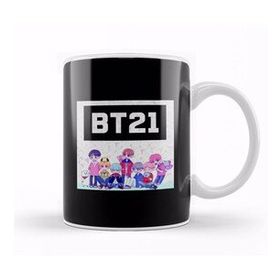 Humuts Bts BT21 02 Kupa Bardak