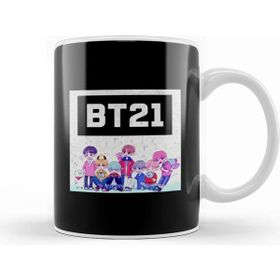 Humuts Bts BT21 02 Kupa Bardak