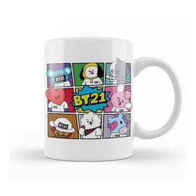 Humuts Bts BT21 02 Kupa Bardak