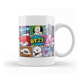 Humuts Bts BT21 02 Kupa Bardak