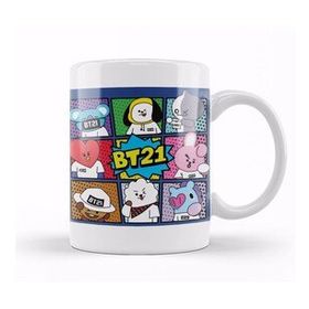 Humuts Bts BT21 03 Kupa Bardak