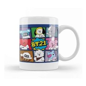 Humuts Bts BT21 03 Kupa Bardak