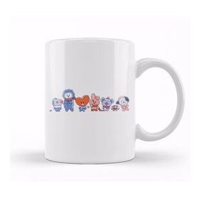 Humuts Bts BT21 Christmas Time Kupa Bardak