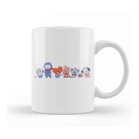 Humuts Bts BT21 Christmas Time Kupa Bardak