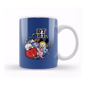 Humuts Bts BT21 Hug Kupa Bardak