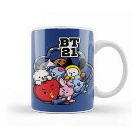 Humuts Bts BT21 Hug Kupa Bardak