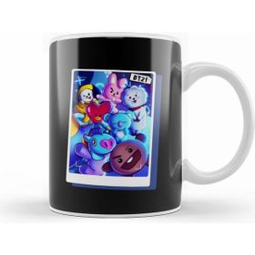 Humuts Bts BT21 Kupa Bardak