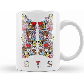 Humuts Bts BT21 Kupa Bardak