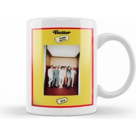 Humuts Bts Butter Teaser1 Army Gıft Kupa Bardak