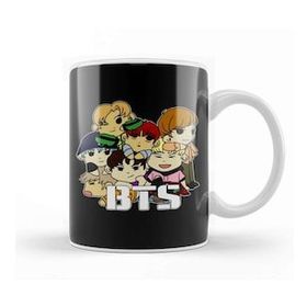 Humuts Bts Chibi Dogpile Kupa Bardak