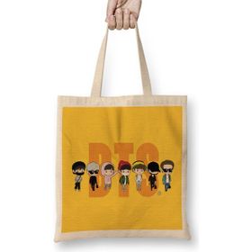 Humuts Bts Chibi Members Airport Fashion Bez Çanta