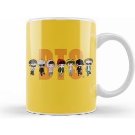 Humuts Bts Chibi Members Airport Fashion Kupa Bardak