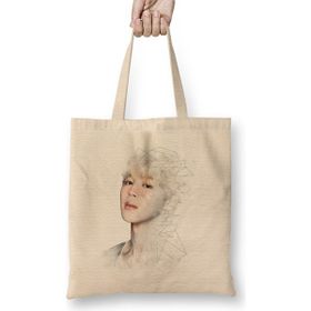 Humuts Bts Chim Drawing Effect Army Kpop Bez Çanta