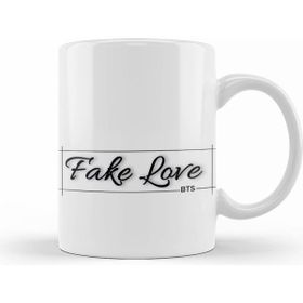 Humuts Bts Fake Love Kupa Bardak