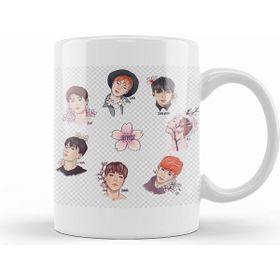 Humuts Bts Grubu Kupa Bardak