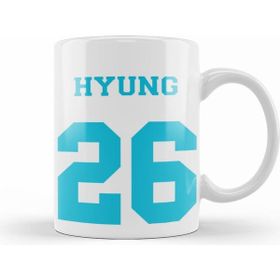 Humuts Bts Hyung Kupa Bardak