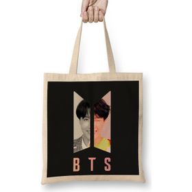 Humuts Bts Jhope Hobi Bts Logo 01 Bez Çanta