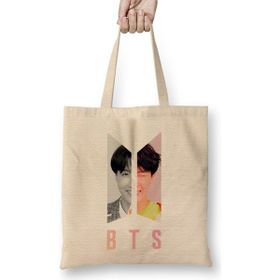 Humuts Bts Jhope Hobi Bts Logo Bez Çanta