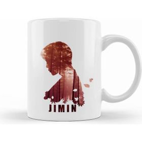 Humuts Bts Jimin Kupa Bardak