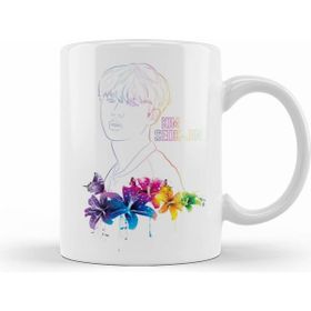 Humuts Bts Kim Seokjin Army K Pop Kupa Bardak