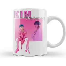 Humuts Bts Kim Taehyung V 90S Kupa Bardak