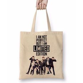 Humuts Bts Limited Edition Kpop Bez Çanta