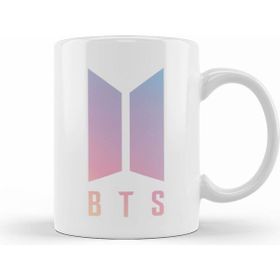 Humuts Bts Logo Kupa Bardak