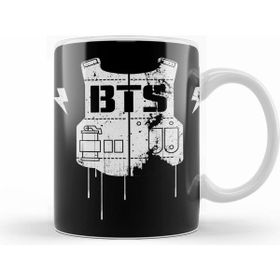 Humuts Bts Logo Kupa Bardak