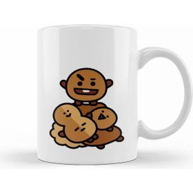 Humuts Bts Love Yourself BT21 Shooky Bts Kupa