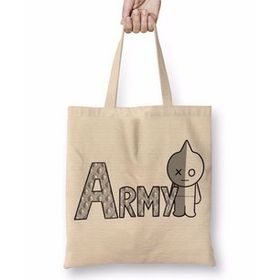 Humuts Bts Meets BT21 Army Bez Çanta