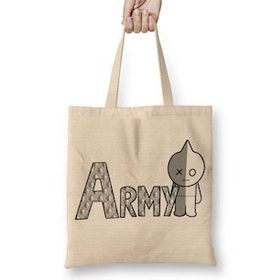 Humuts Bts Meets BT21 Army Bez Çanta