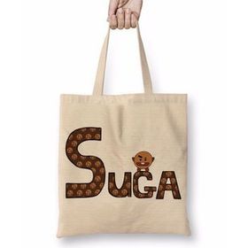 Humuts Bts Meets BT21 Suga Bez Çanta