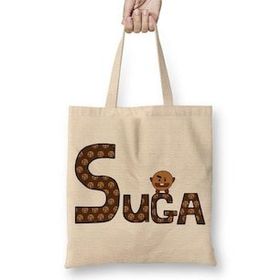 Humuts Bts Meets BT21 Suga Bez Çanta
