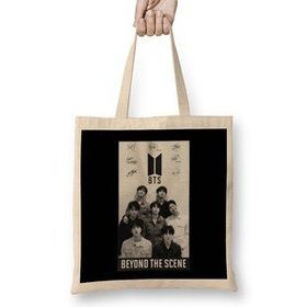 Humuts Bts Merch Bts Black Version Bez Çanta