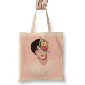 Humuts Bts Seokjin Bez Çanta