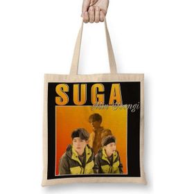 Humuts Bts Suga Min Yoongi 90S Bez Çanta
