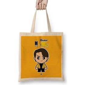 Humuts Bts Taehyung V Butter Version In Minime Style Bez Çanta