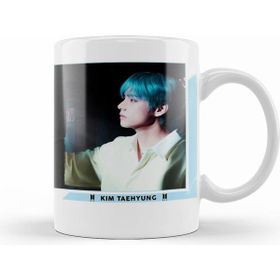 Humuts Bts V Lights Oil Paint Kupa Bardak