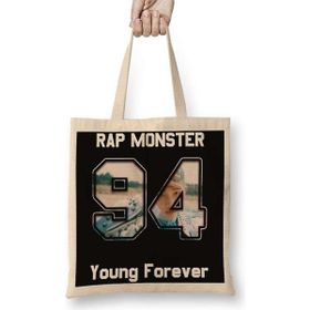 Humuts Bts Young Forever Rap Monster Bez Çanta