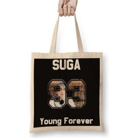 Humuts Bts Young Forever Suga Bez Çanta