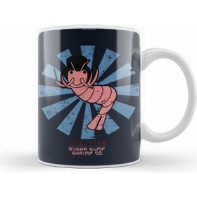 Humuts Bubba Gump Shrimp Co Retro Japanese Kupa