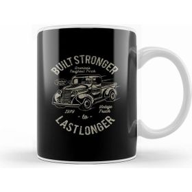 Humuts Built Stronger To Last Longer Truck Beyaz Kupa
