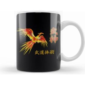 Humuts Bujinkan Fenix Beyaz Kupa