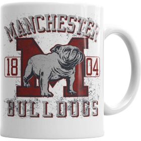 Humuts Bulldogs2 Pug Köpek Beyaz Kupa